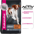 Сухой корм для собак Eukanuba Adult Medium Breed (птица) (3 кг)