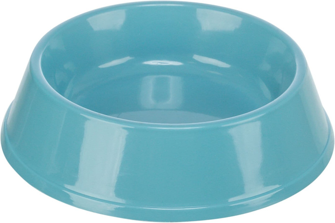 Миска пластиковая TRIXIE для кошек (0,2л/диам.12см)