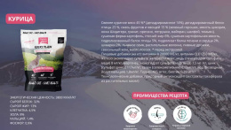 Сухой корм для кошек Natura Wild Sterilised CAT Rocky Plain (курица)