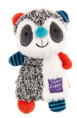 Игрушка для собак GiGwi Suppa Puppa Енот с пищалкой (17.5 см)