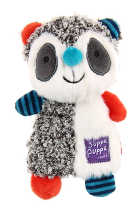Игрушка для собак GiGwi Suppa Puppa Енот с пищалкой (17.5 см)