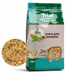 Корм для хомяков Triol Original 