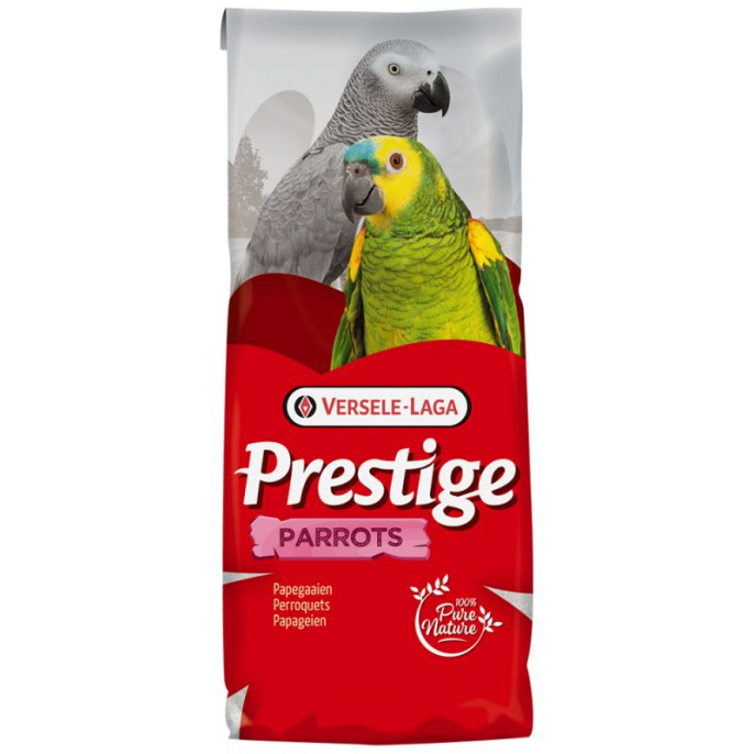 Корм для крупных попугаев Versele-Laga Prestige Parrot (15 кг)