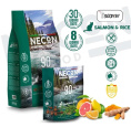 Сухой корм для кошек Necon Natural Wellness Adult Cat (лосось, рис) (10 кг)