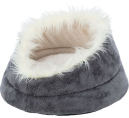 TRIXIE Лежак для собак Minou (серый/светло-серый)