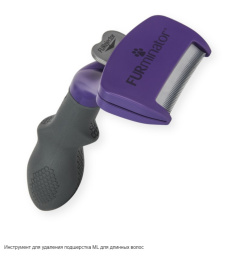 FURminator Cat Undercoat M/L Long Hair