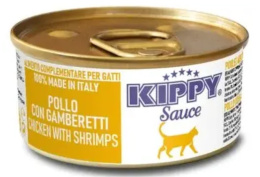 Консервы для кошек Kippy Sauce Adult Cat (курица, креветка)