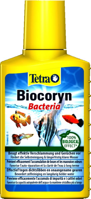 Кондиционер для воды Tetra Biocoryn Bacteria (100 мл.)