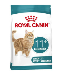 Сухой корм для пожилых стерилизованных кошек Royal Canin Ageing Sterilised 11+