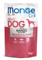 Влажный корм для собак Monge Grill Adult Dog Beef (говядина) (100 гр.)