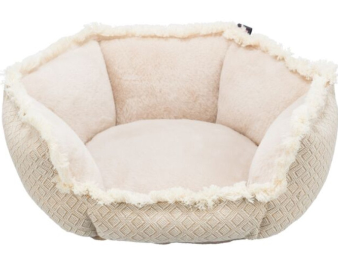TRIXIE Лежак для собак Boho bed (бежевый) (50 х 50 см)