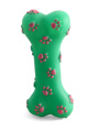 Triol Игрушка для собак из винила "Кость с лапками"