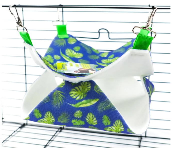 Гамак подвесной для грызунов и хорьков Bambini Pets Двухуровневый