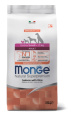 Сухой корм для собак Monge Dog Monoprotein Extra Small Adult (лосось, рис) (800 гр.)