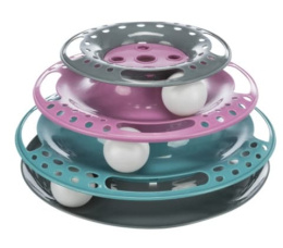 Игрушка для кошек TRIXIE Catch the Balls