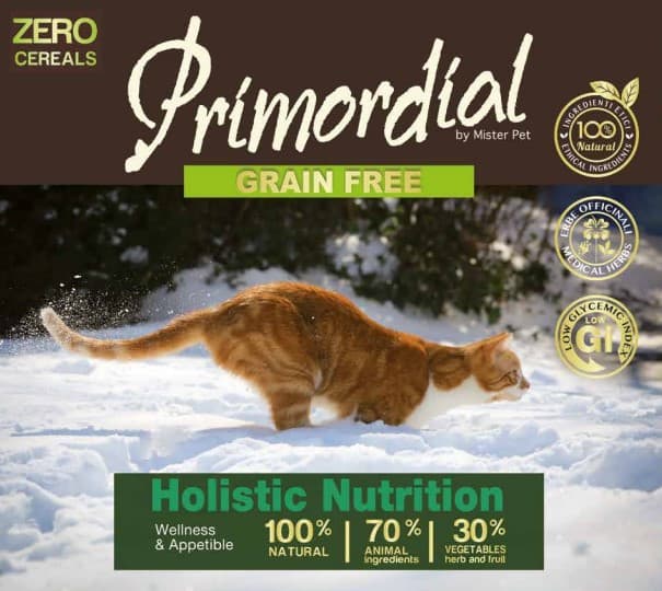 Сухой корм для кошек Primordial Cat Adult (утка и индейка) (6 кг)
