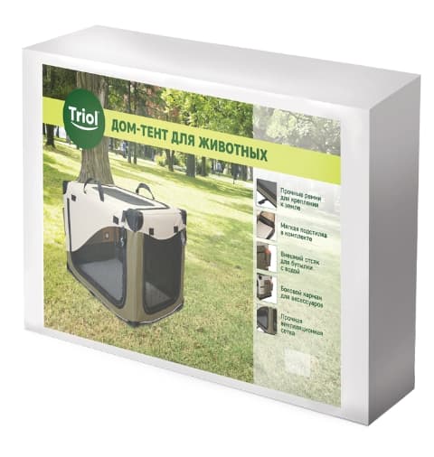 Triol Дом-тент 1041 (L 910х610х580 мм)