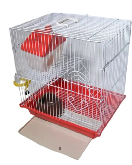 Клетка для хомяков Papa&Mama Pet 2#B