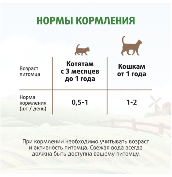 Лакомство для кошек и котят Ферма кота Федора лакомые палочки из лосося (3 х 5 гр.)