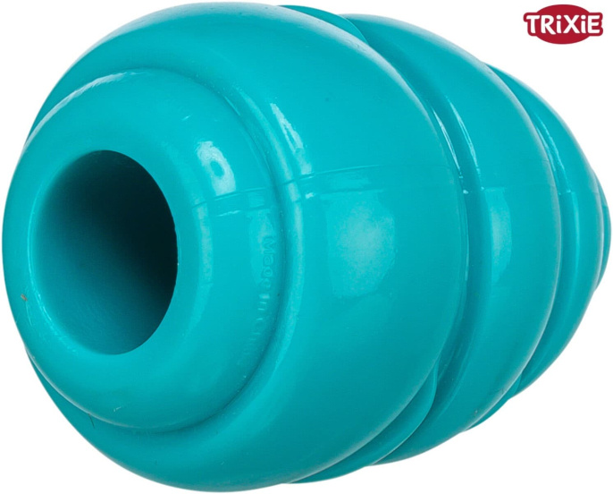 Игрушка для собак TRIXIE "Сверхпрочный прыгун" (7.3/5,1 см, цвет: петроль)