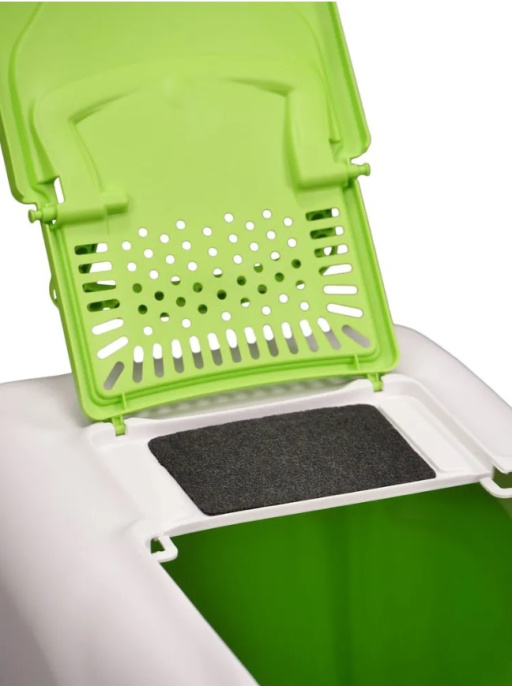 Закрытый туалет для кошек NETTA (54x39x40h см)