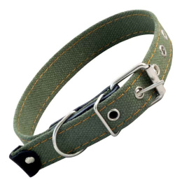 Брезентовый ошейник для собак TRIOL 25*530 мм (11202006)