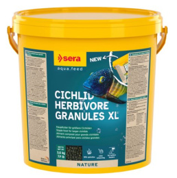 Корм гранулы для цихлид SERA Cichlid Green XL