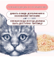 Влажный корм для кошек Wanpy Cat (кусочки курицы, креветки) (85 гр)
