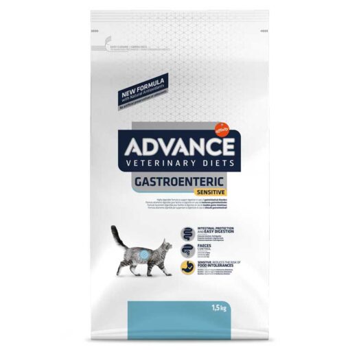 Сухой корм для кошек Advance Veterinary Diets Cat Gastroenteric Sensitive (1,5 кг)