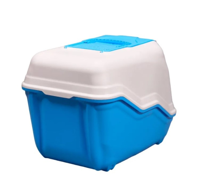 Закрытый туалет для кошек NETTA (54x39x40h см)