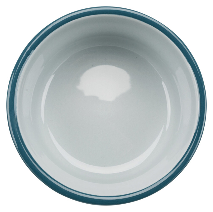 Миска керамическая для собак TRIXIE "Eat on Feet" с подставкой (2*0.6 л (⌀15 см))