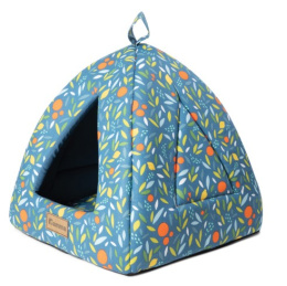 Gamma Дом для кошек и собак Вигвам Мандарин, 400x400x360мм