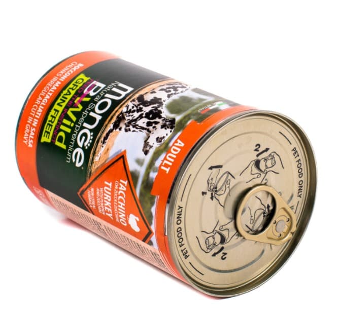 Консервы для собак Monge BWild GF Dog Adult All Breeds Turkey (индейка, тыква) (400 гр.)