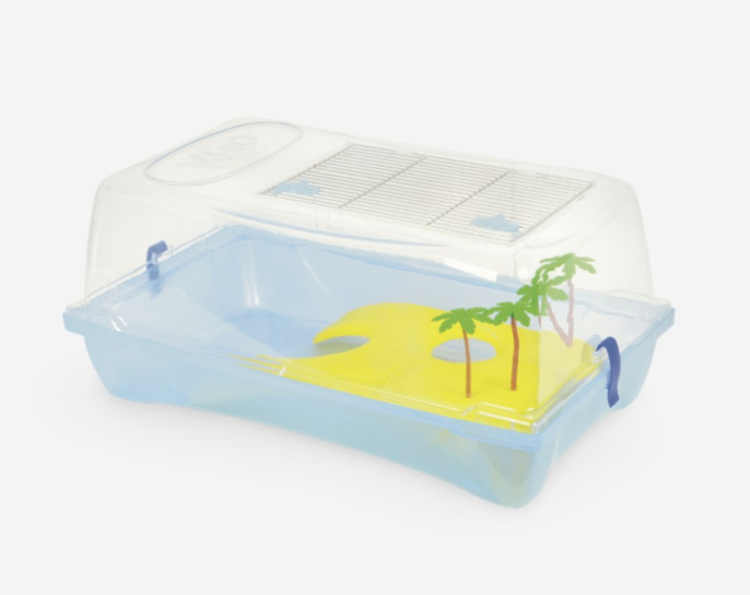 Террариум для черепах пластиковый KLEO BOX (58x32x31см)