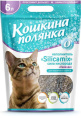 Кошкина Полянка Наполнитель "Silicamix Сила кислорода" Лаванда (6л (2,85 кг))