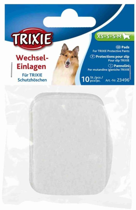 Подкладки для штанишек TRIXIE, 10 шт (XS, S, S-M)