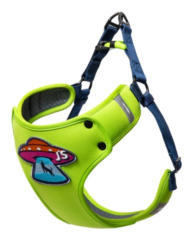 JOYSER Мягкая шлейка для собак Walk Mood Harness (XL (зеленая))