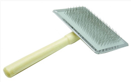 Пуходерка с деревянной ручкой Каскад