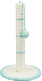 Когтеточка в виде столбика с мячиком TRIXIE