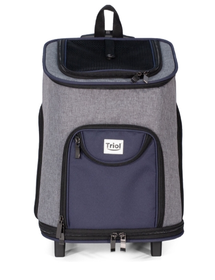 Triol Сумка-рюкзак для животных "Трансформер" на колесах (330х300х500 мм)