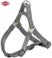 Шлея для собак TRIXIE Premium One Touch harness (графит) (XS-S, 30-40см/10мм)