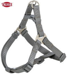 Шлея для собак TRIXIE Premium One Touch harness (графит)