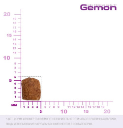 Сухой корм для кошек Gemon Cat Indoor (курица, рис)