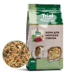 Корм для морских свинок Triol Original 450 гр 