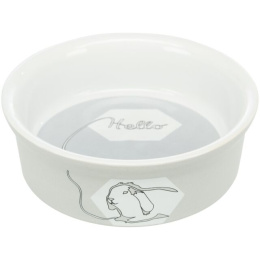 TRIXIE Миска для грызунов Кролик, 12 см