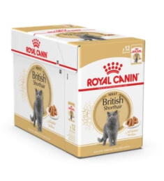 Влажный корм для кошек Royal Canin British Shorthair Adult (соус)