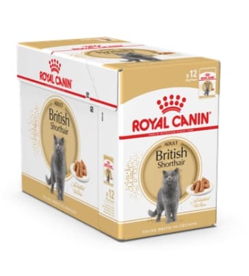 Влажный корм для кошек Royal Canin British Shorthair Adult (соус) (85 гр*28 шт)