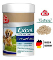 Добавка на основе пивных дрожжей и чеснока 8in1 Excel Brewer's Yeast (140 таб.)