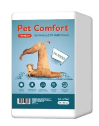 Пеленки для собак Pet Comfort 50 шт