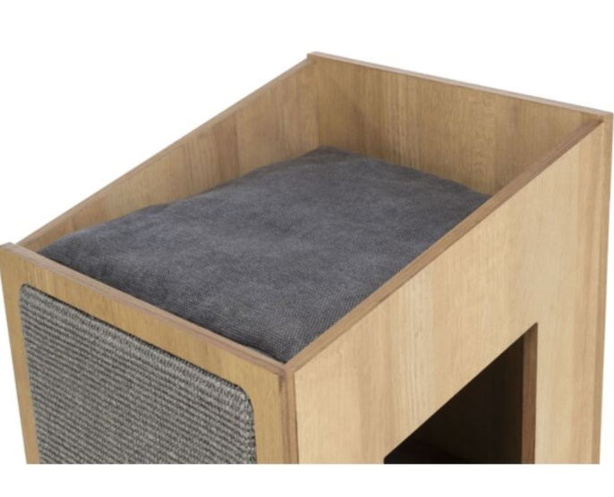 TRIXIE Домик-когтеточка для кошек CityStyle, 105 см